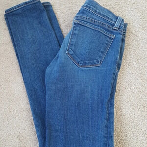 J Brand The Cigarette Skinny Denim Jeans 26